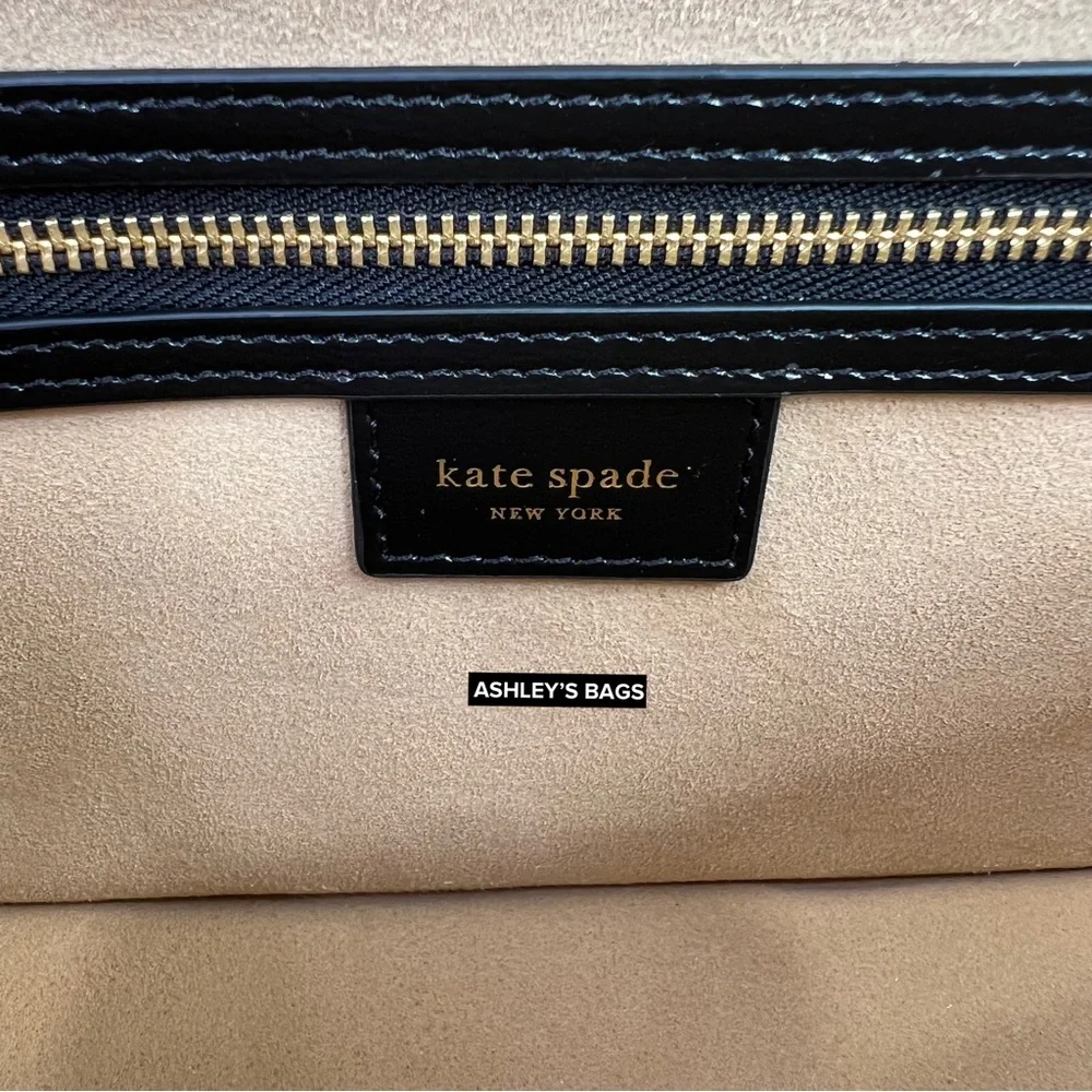 Kate Spade Katy Leopard Haircalf Medium Convertible Shoulder Bag & Crossbody